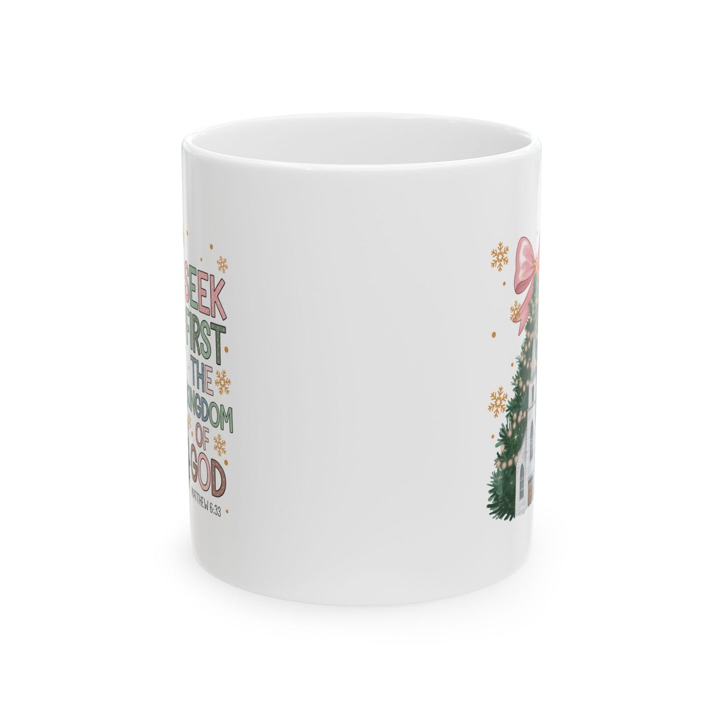 Religious Mug - Seek First