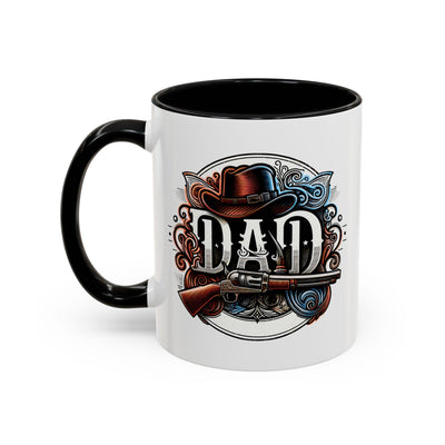 Father's Day Mug - Dad Cowboy