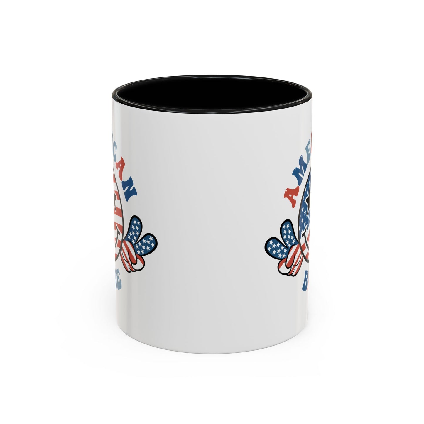 4th of July Mug - American Babe