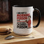 Adult Mug - I'm Not a Morning Person