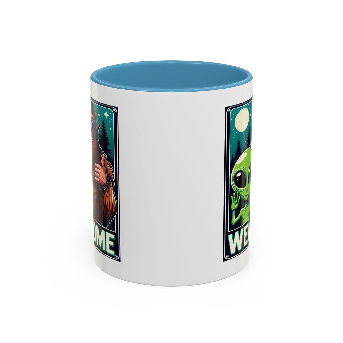 Alien Mug - Welcome