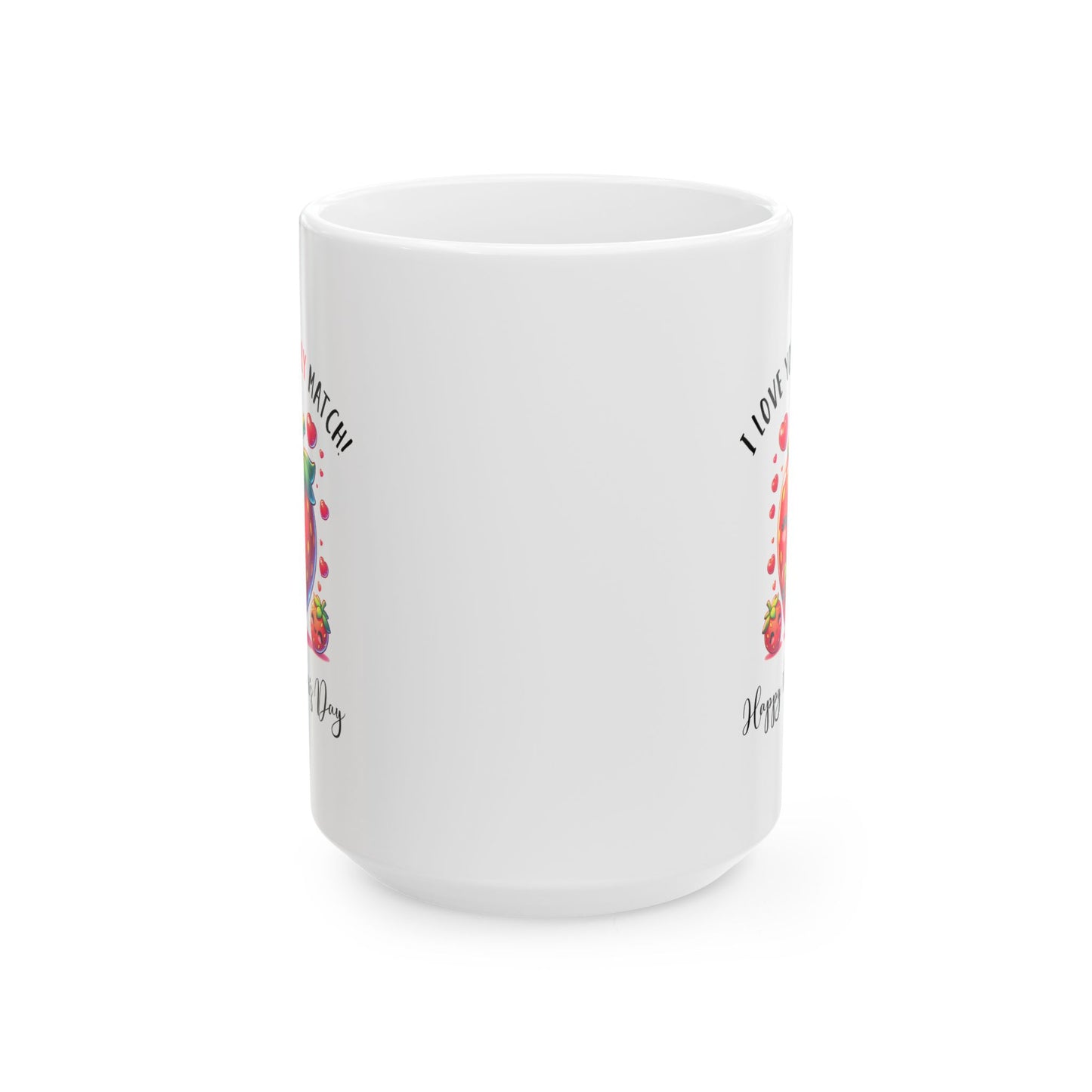 Mother's Day Mug - I Love You Berry Much