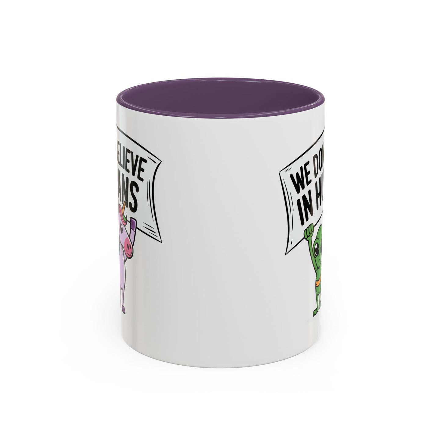 Alien Mug - We Don't Believe