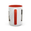 4th of July Mug - Fallen Soldier Boots Flag