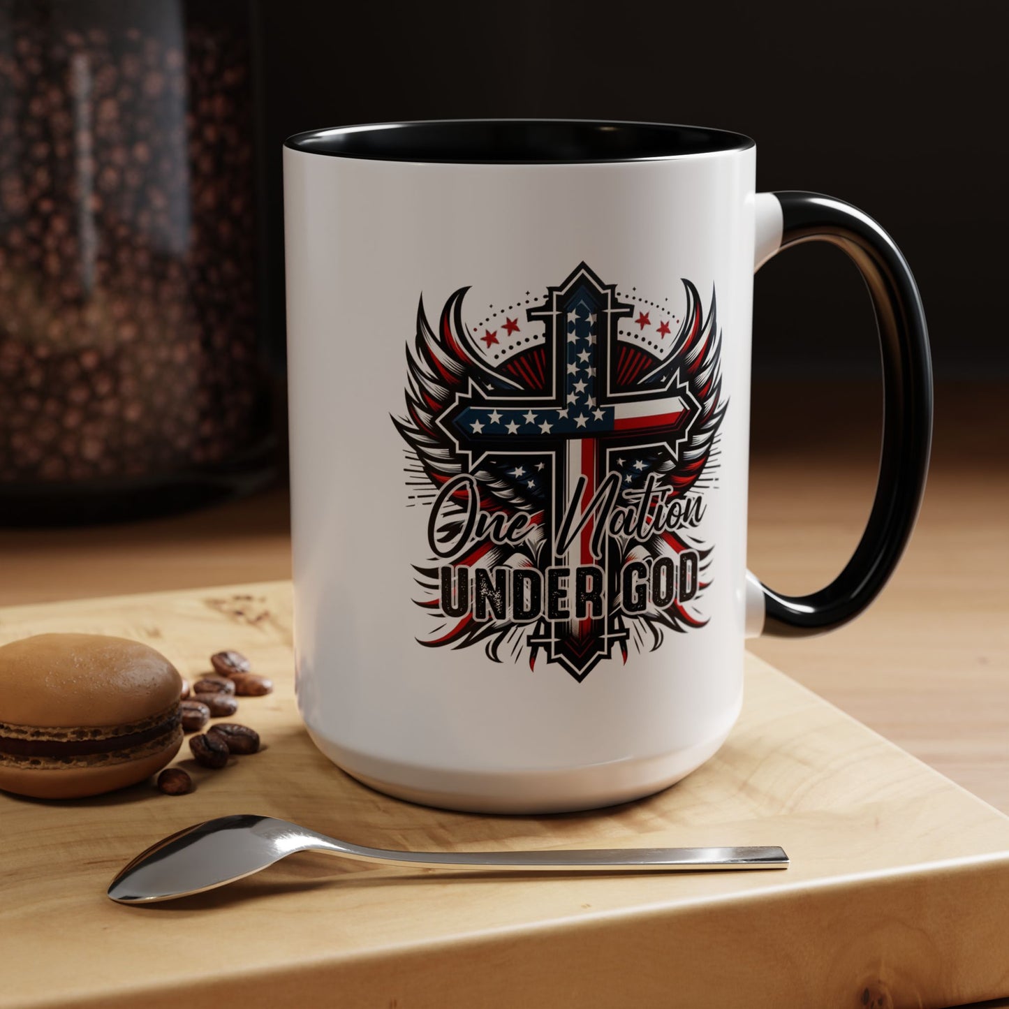 4th of July Mug - One Nation Under God