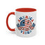 4th of July Mug - American Vibes 2