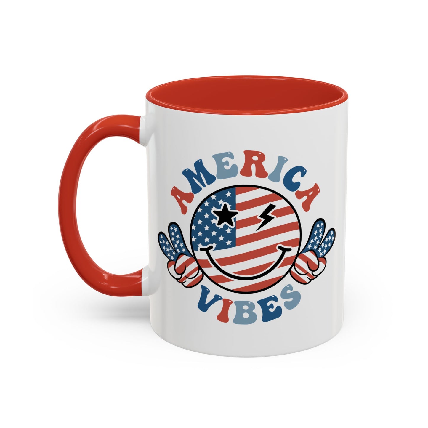 4th of July Mug - American Vibes 2