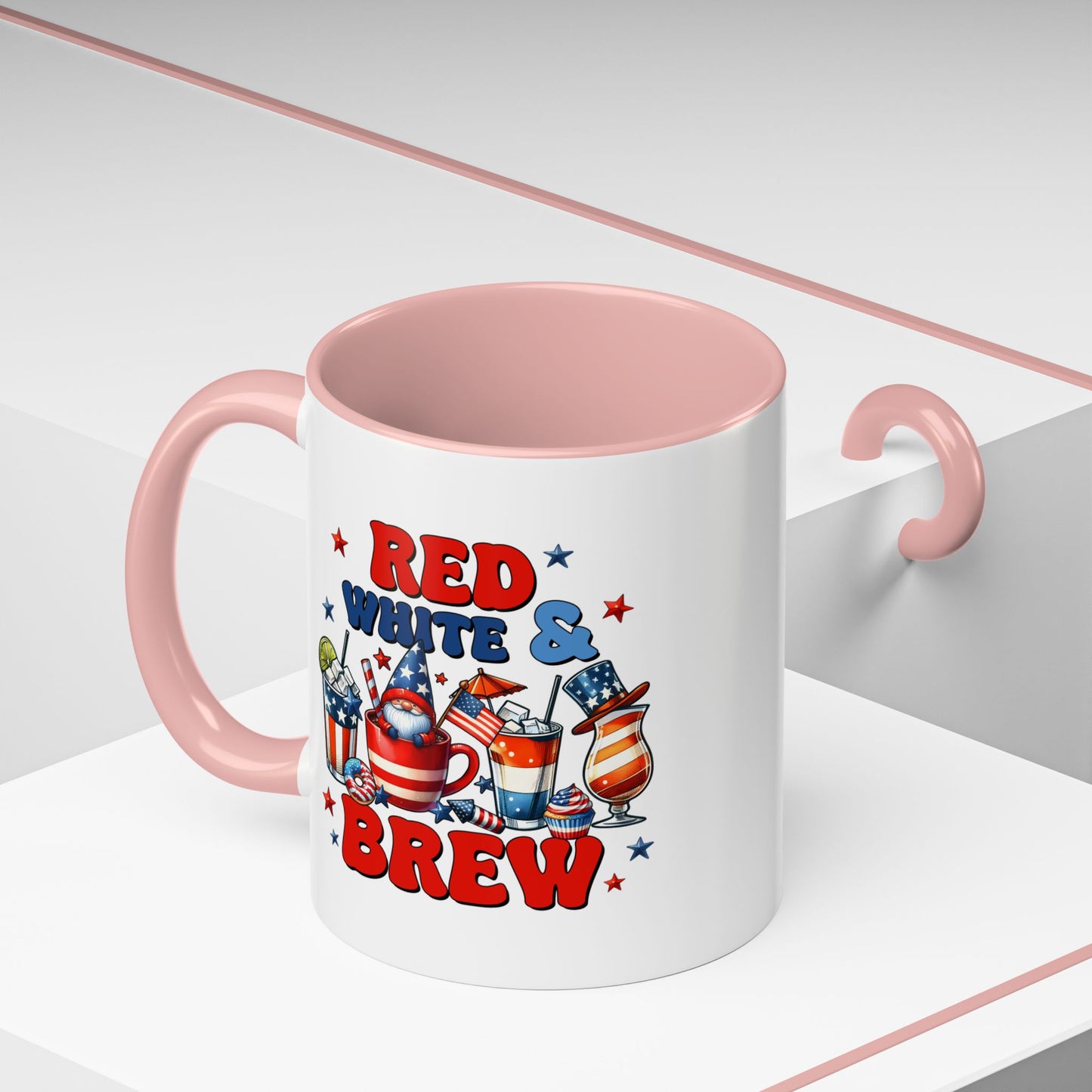4th of July - Red White & Brew