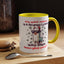 Humor Mug - My Spirit Animal is a Grumpy Llama