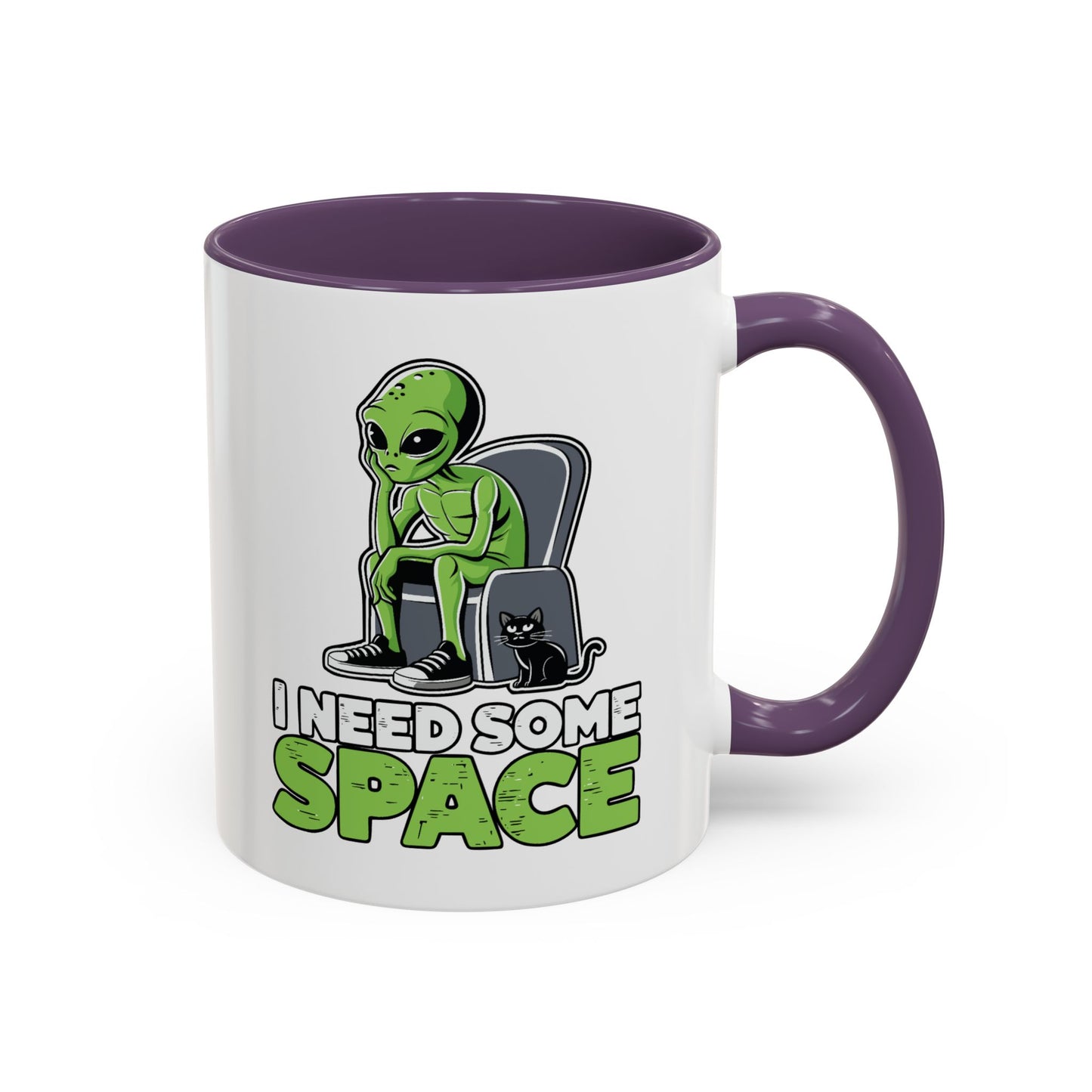Alien Mug - I Need Some Space