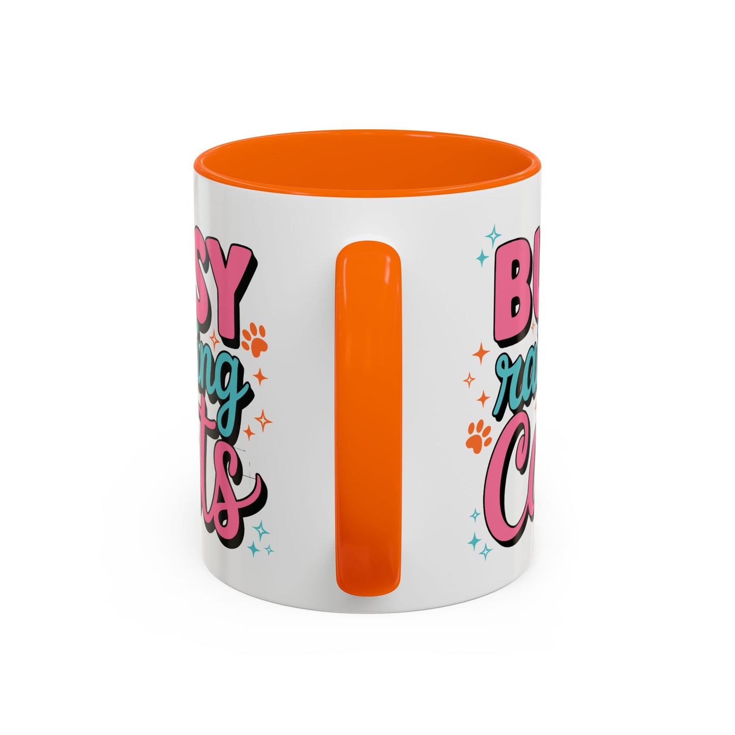 Animal Mug - Busy Raising Cats