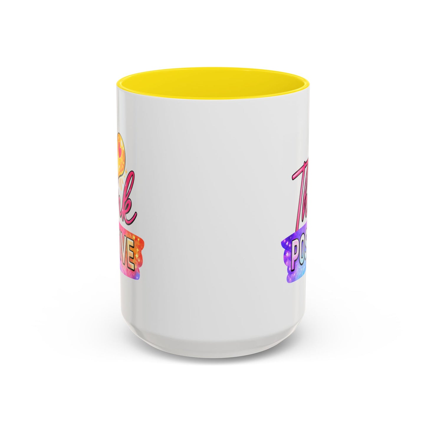 Wellness Mug - Think Positive Lightbulb