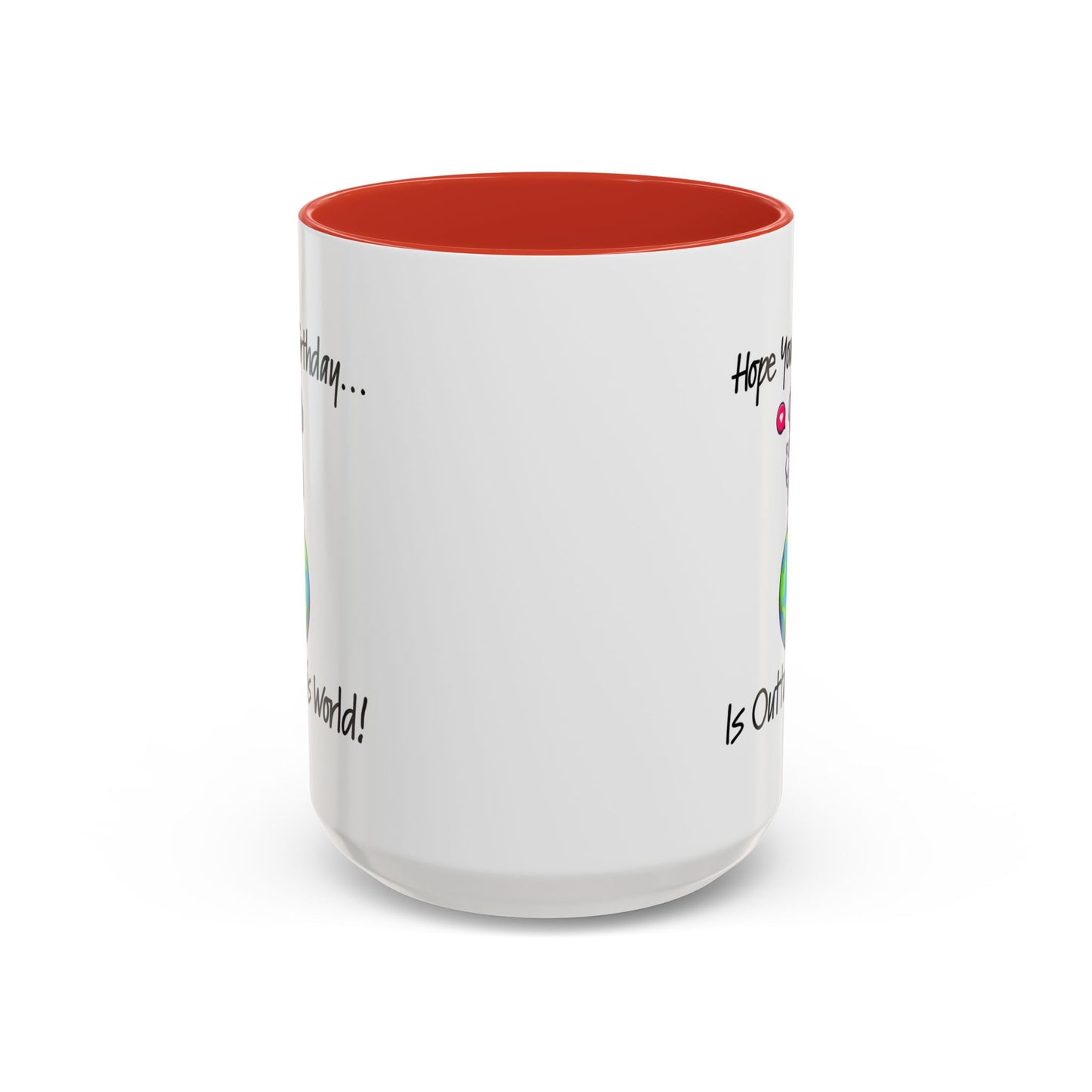 Birthday Mug - Outta This World