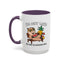 Humor Mug - I'm Not Lazy Capybara