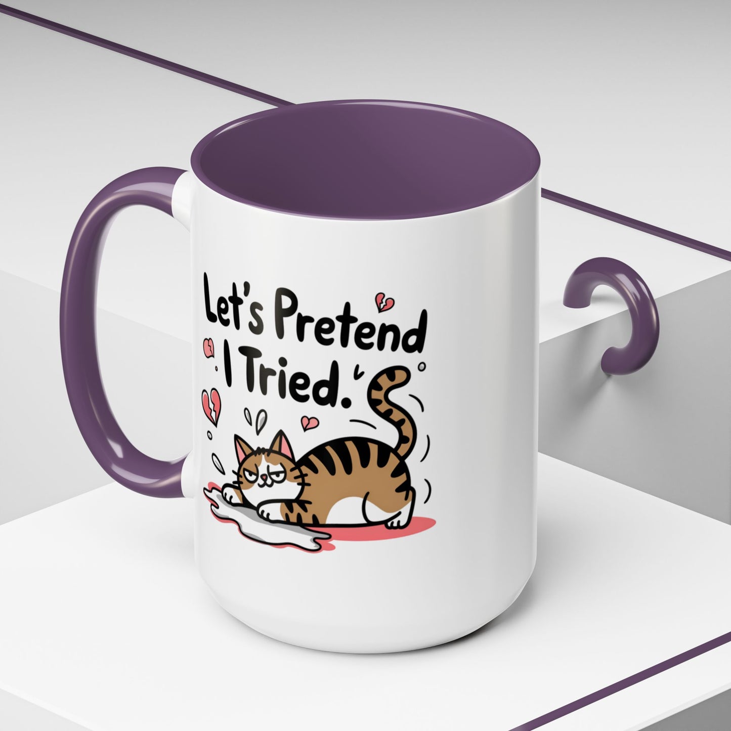 Animal Mug - Let's Pretend I Tried