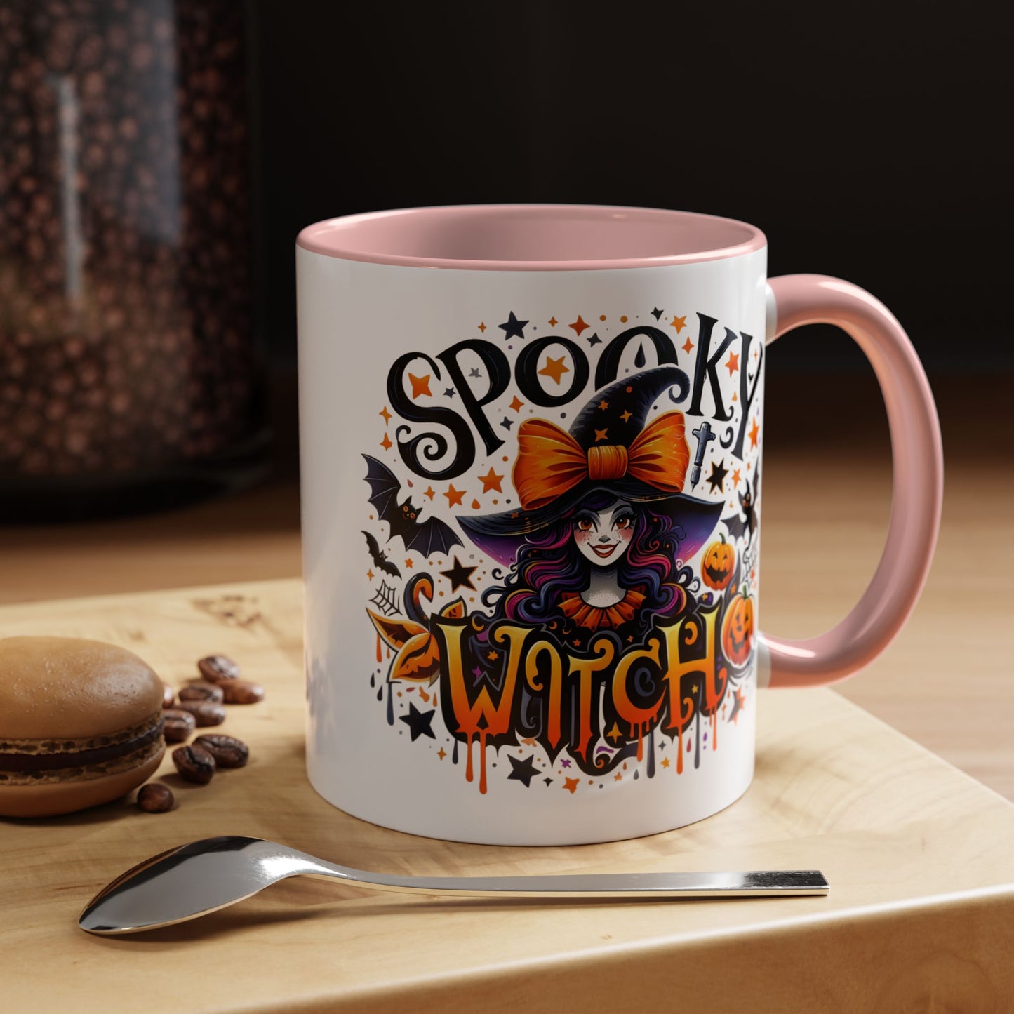 Halloween Mug - Spooky Witch