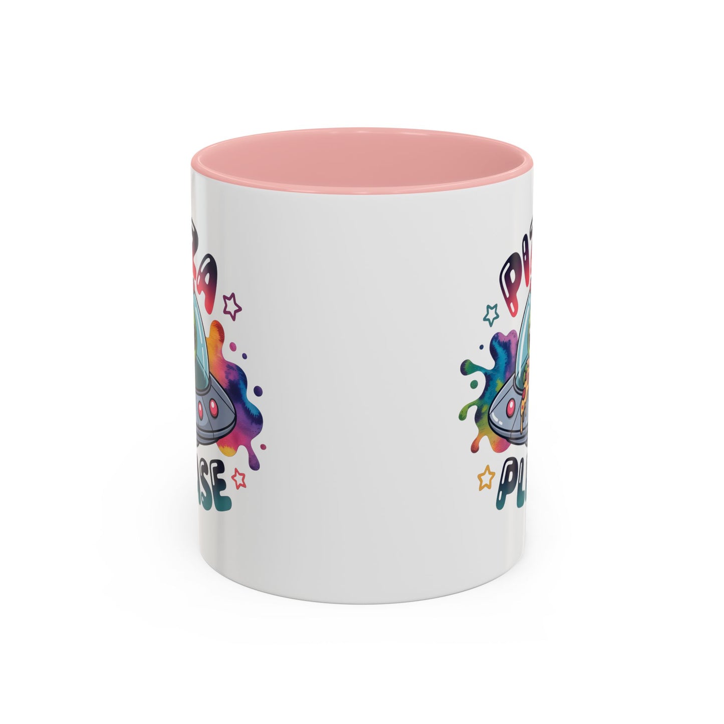 Alien Mug - Pizza Please