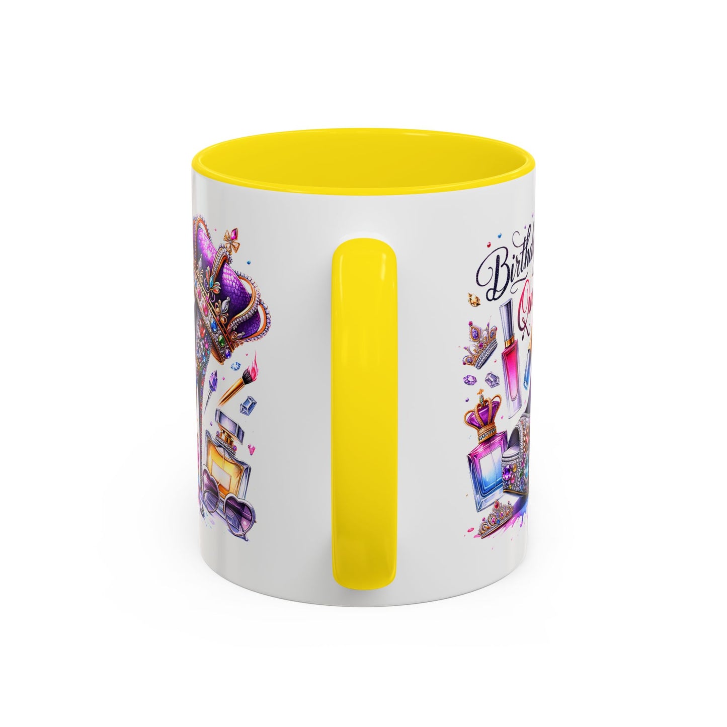 Birthday Mug - Birthday Queen Glitter