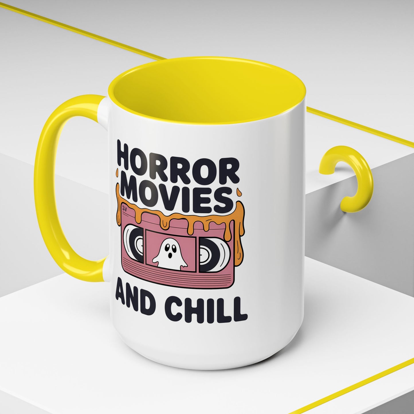 Halloween Mug - Horror Movies And Chill