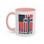 Religious Mug - One Nation Flag Cross