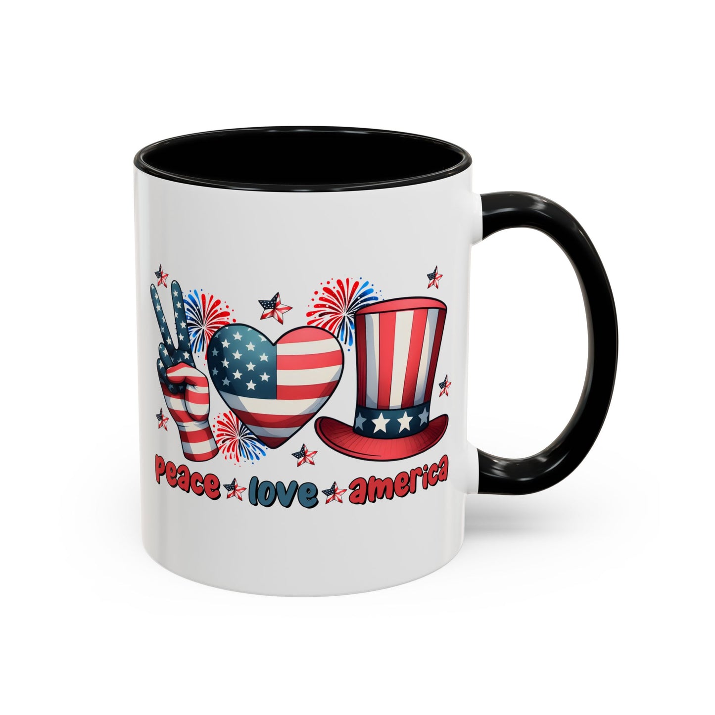 4th of July - Peace Love America