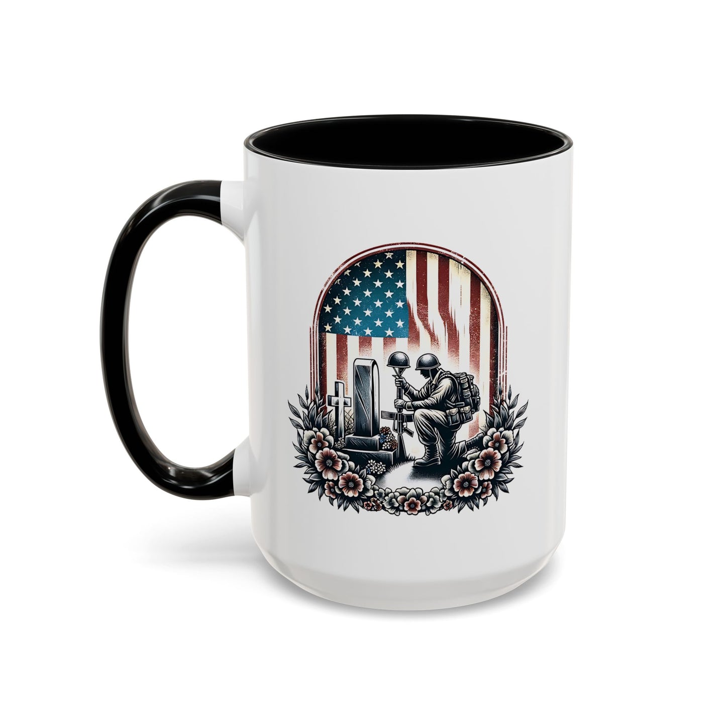 4th of July Mug - Fallen Soldier Memorial