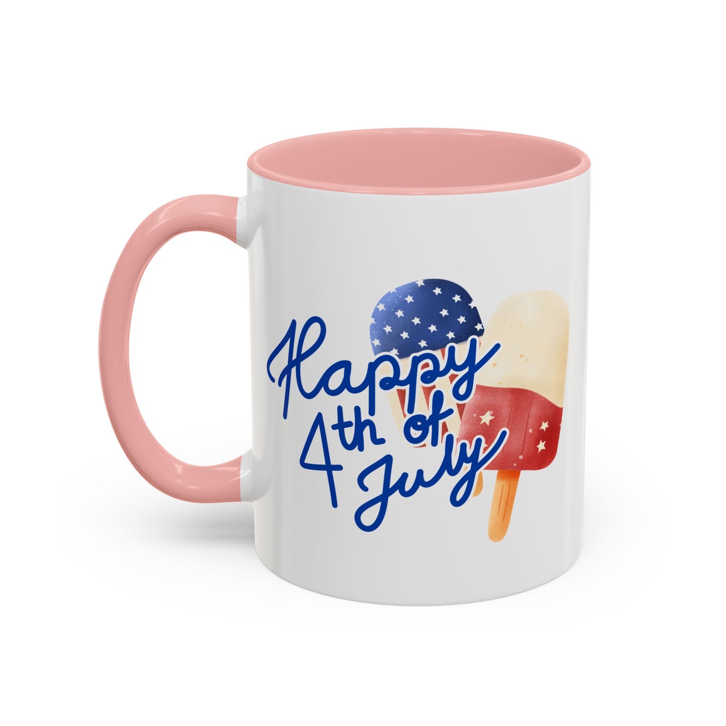 4th of July - Happy 4th of July Ice Cream