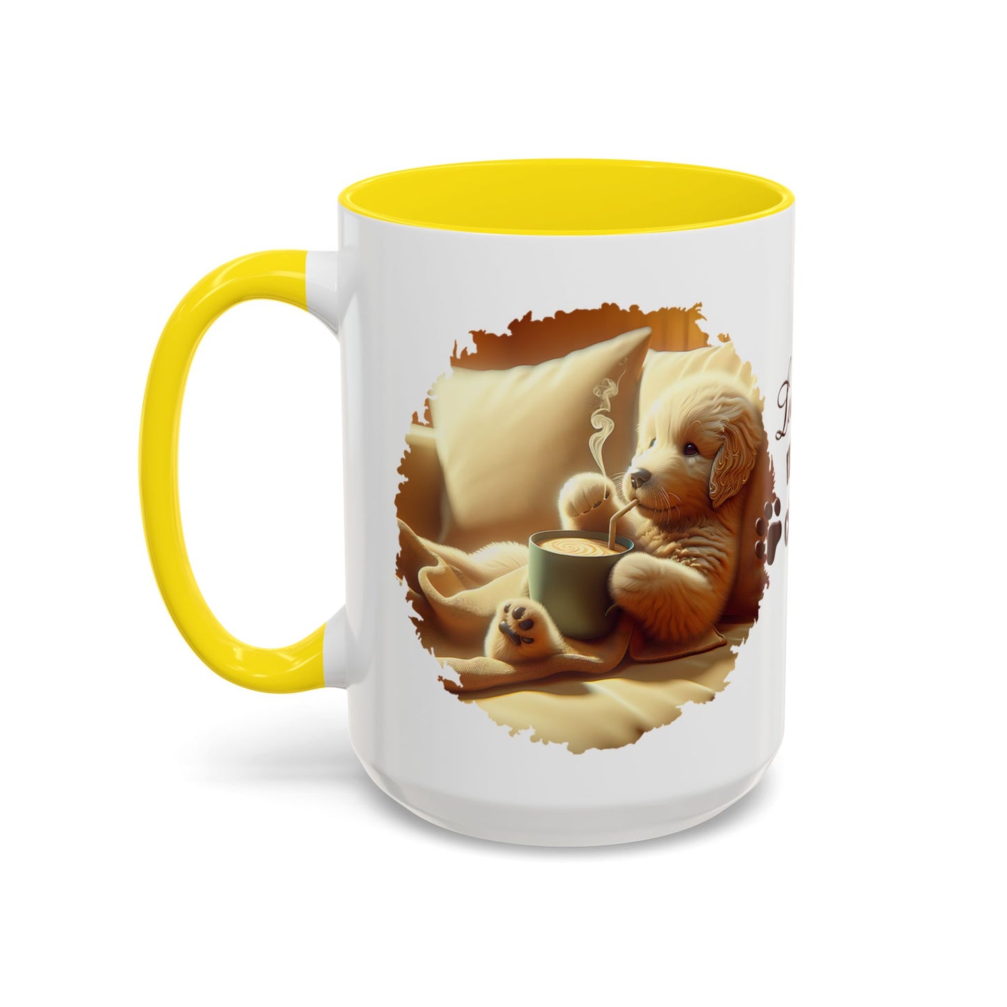 Animal Mug - Dog Coffee Wrap 29