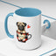 Anniversary Mug - Love You Dog Coffee Cup