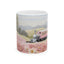 Artistic Mug - Felted Train 1