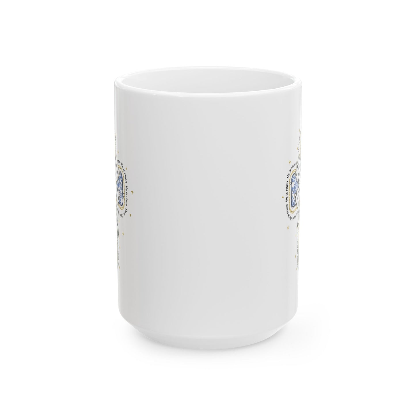 Easter Mug - Cross He Is Risen
