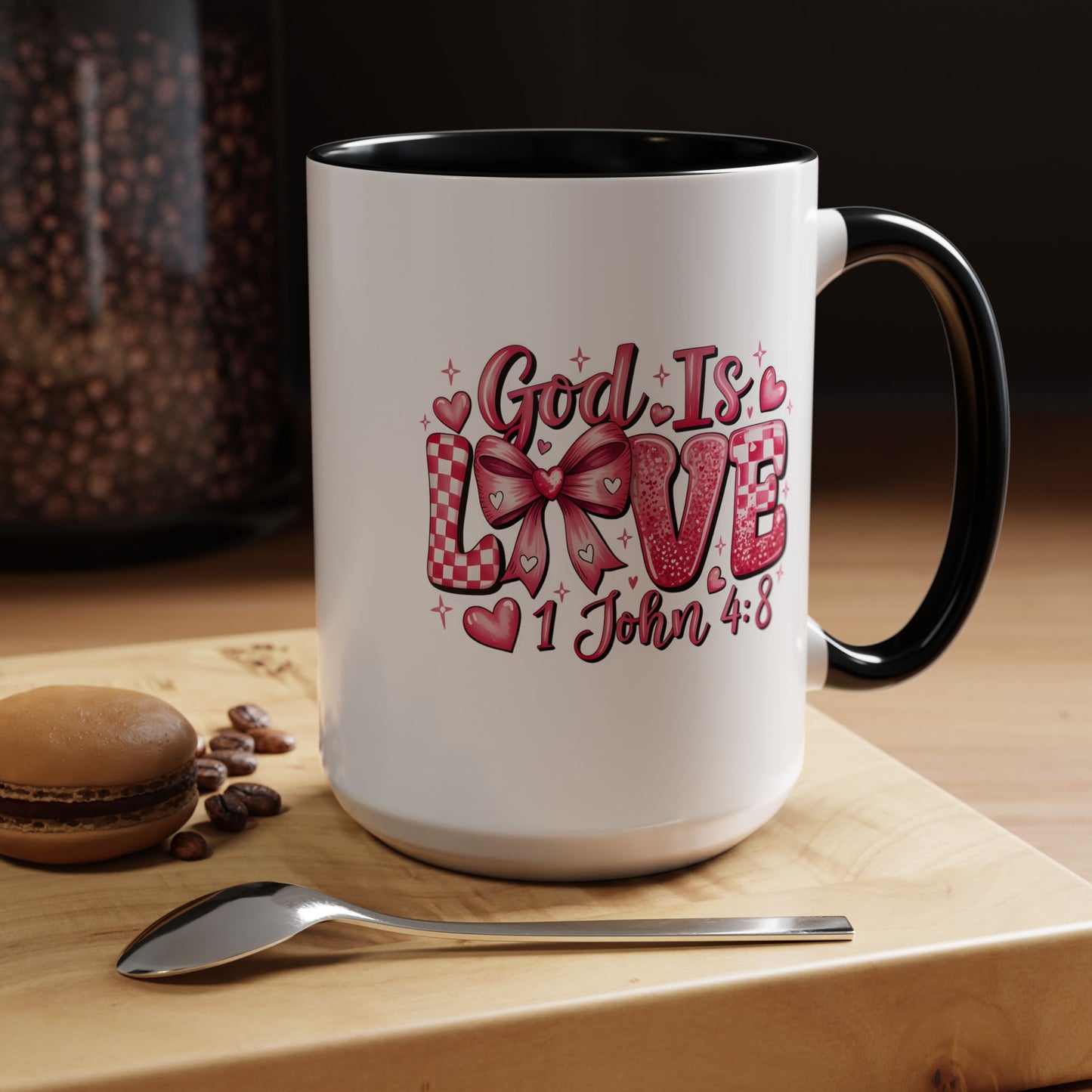 Religious Mug - God Is Love