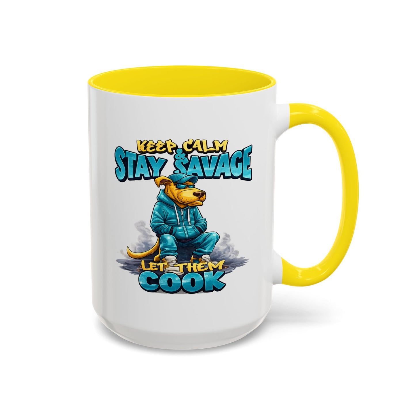Wellness Mug - Keep Calm And Stay Savage