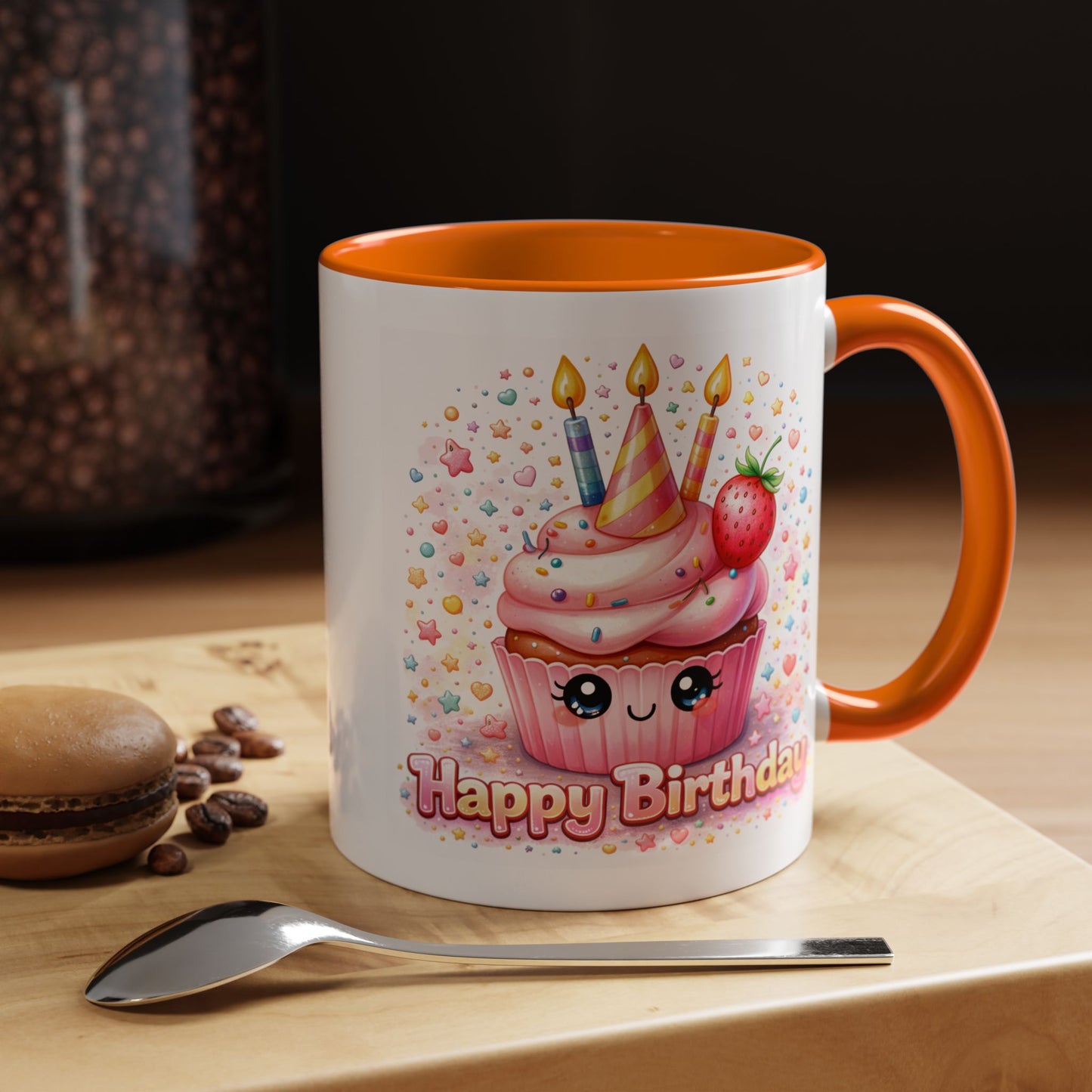 Birthday Mug - Cupcake Cutie