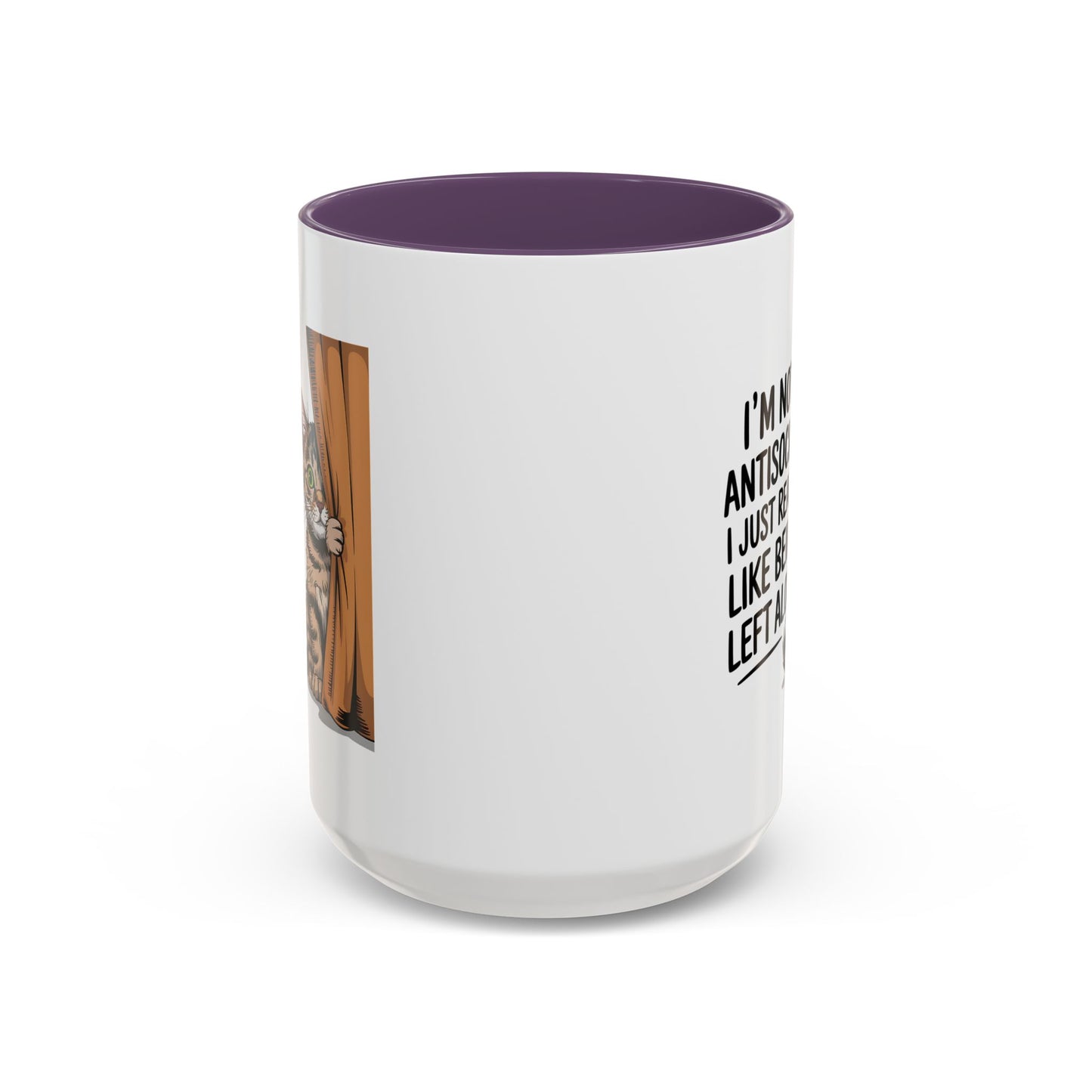 Animal Mug - I'm Not Antisocial