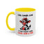Humor Mug - Live Laugh Love Cow