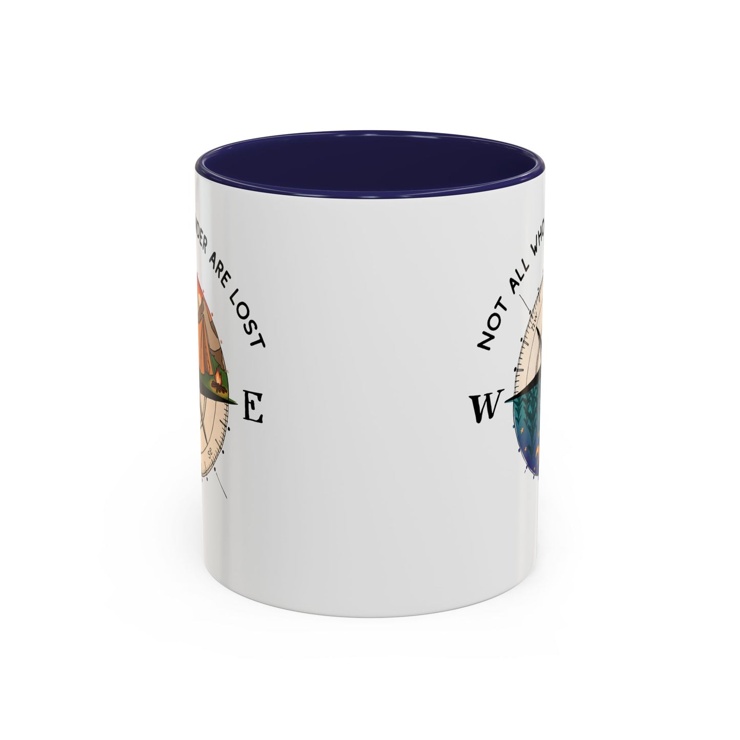 Adventure Mug - Not All Who Wander