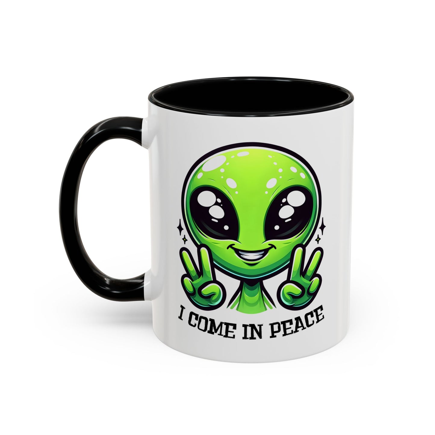 Alien Mug - I Come In Peace