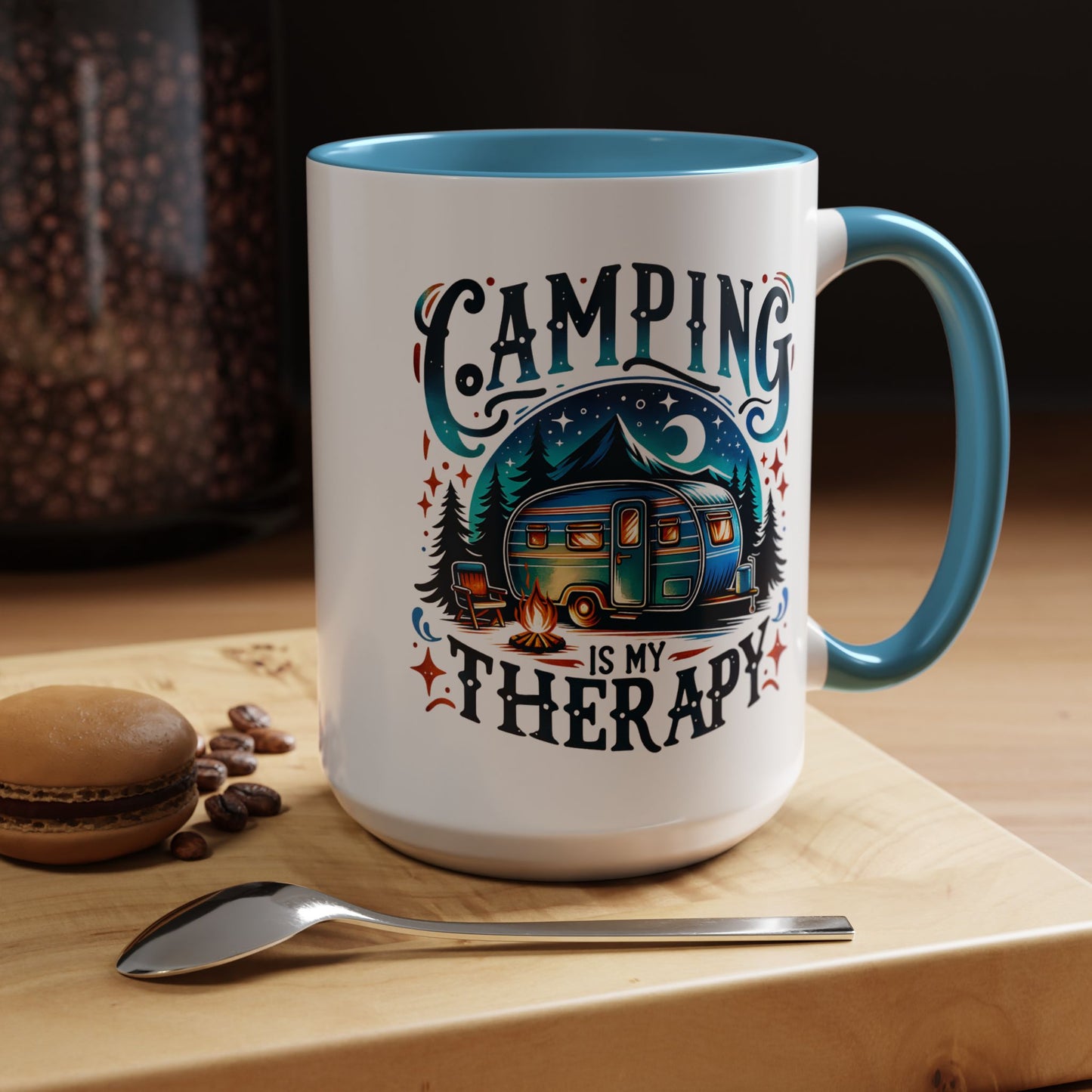 Adventure Mug - Camping Is My Therapy