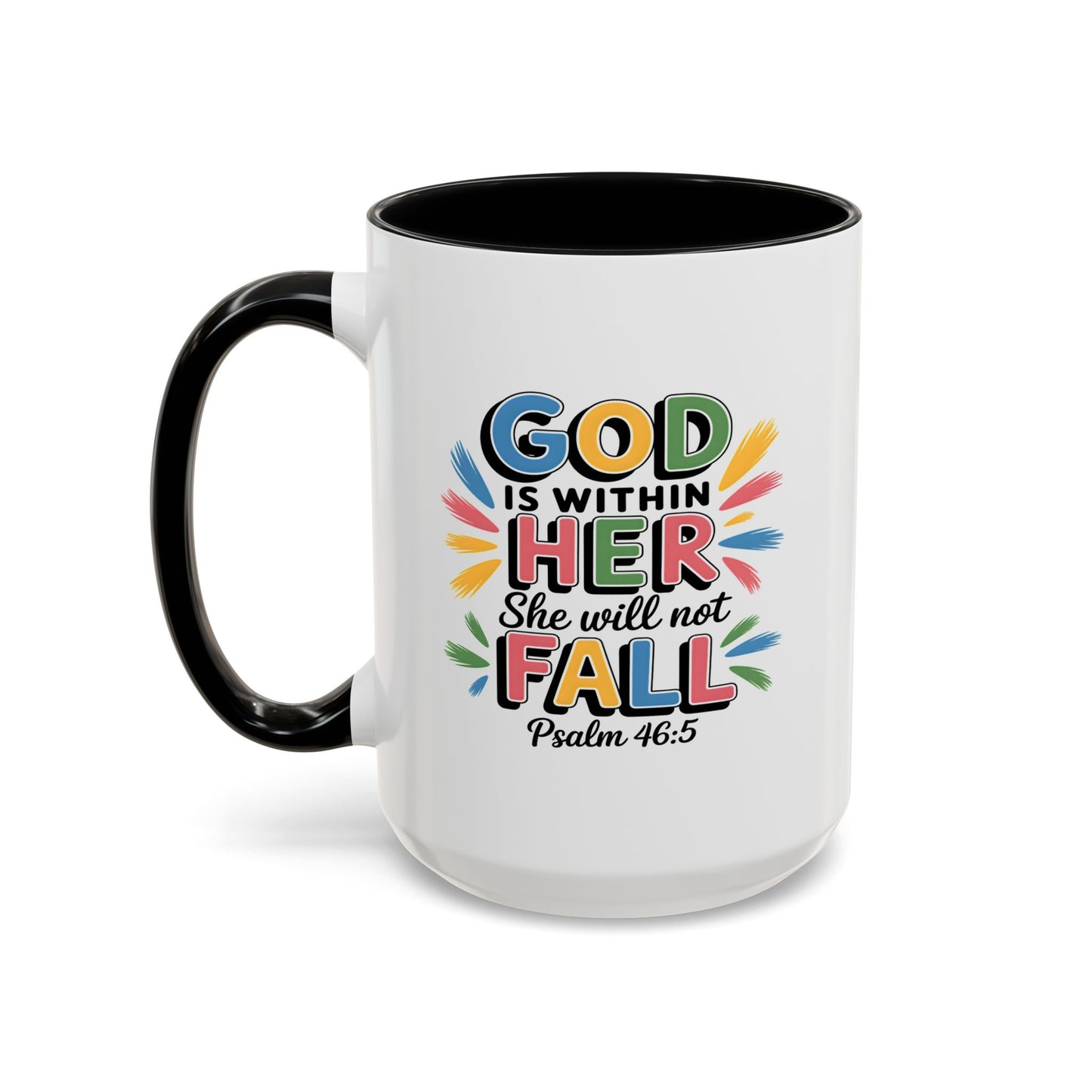 Religious Mug - God Is With Her