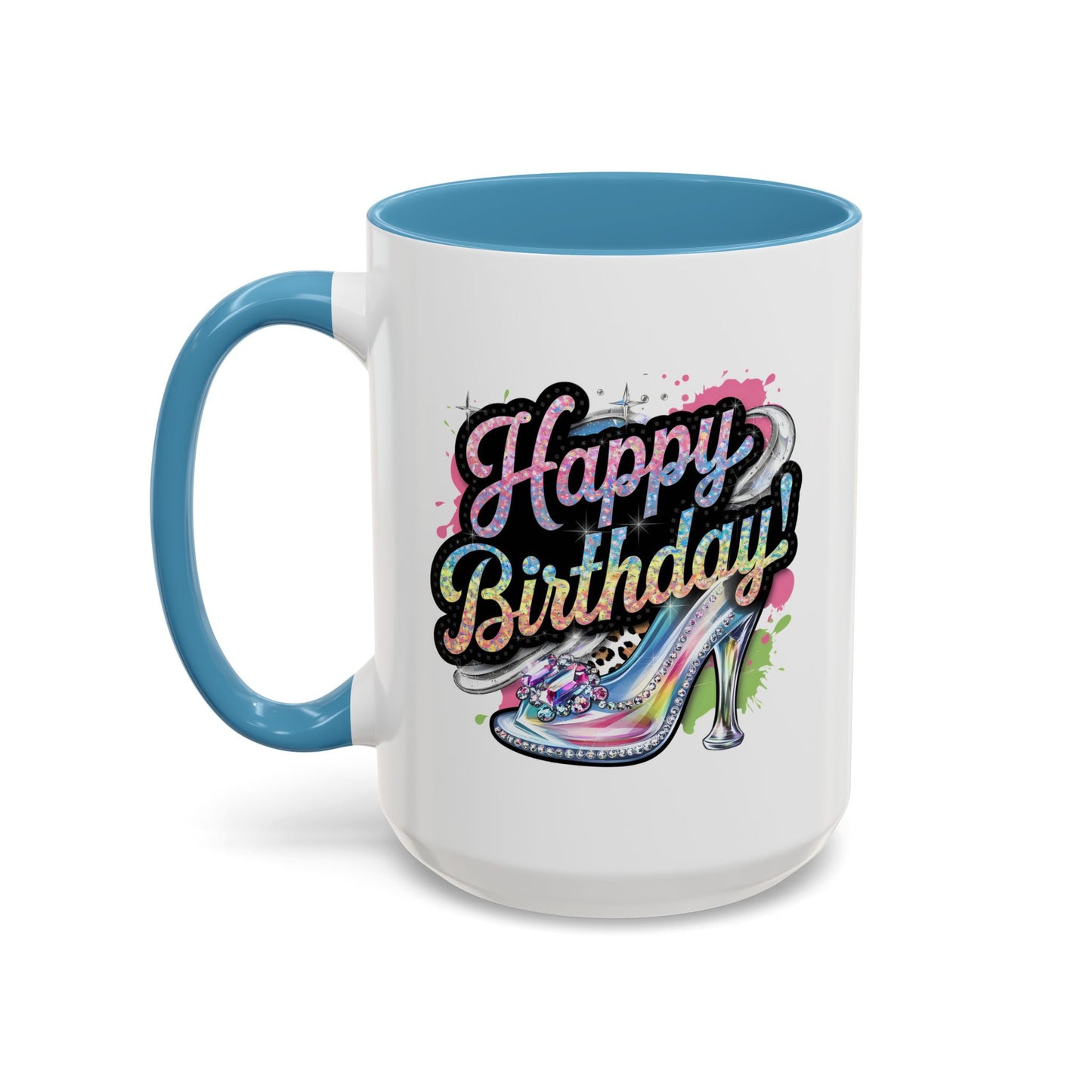 Birthday Mug - Glitter Shoes