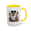 Humor Mug - The IDK IDC & IDGAF