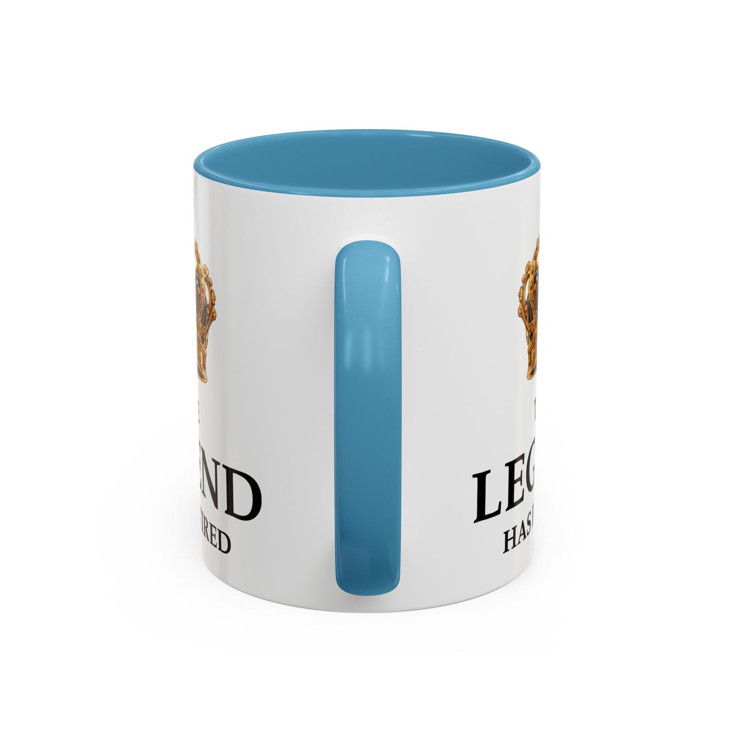 Office Mug - The Legend Has Retired
