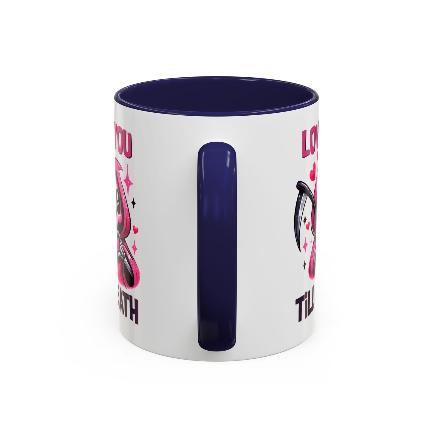 Anniversary Mug - Love You Till Death