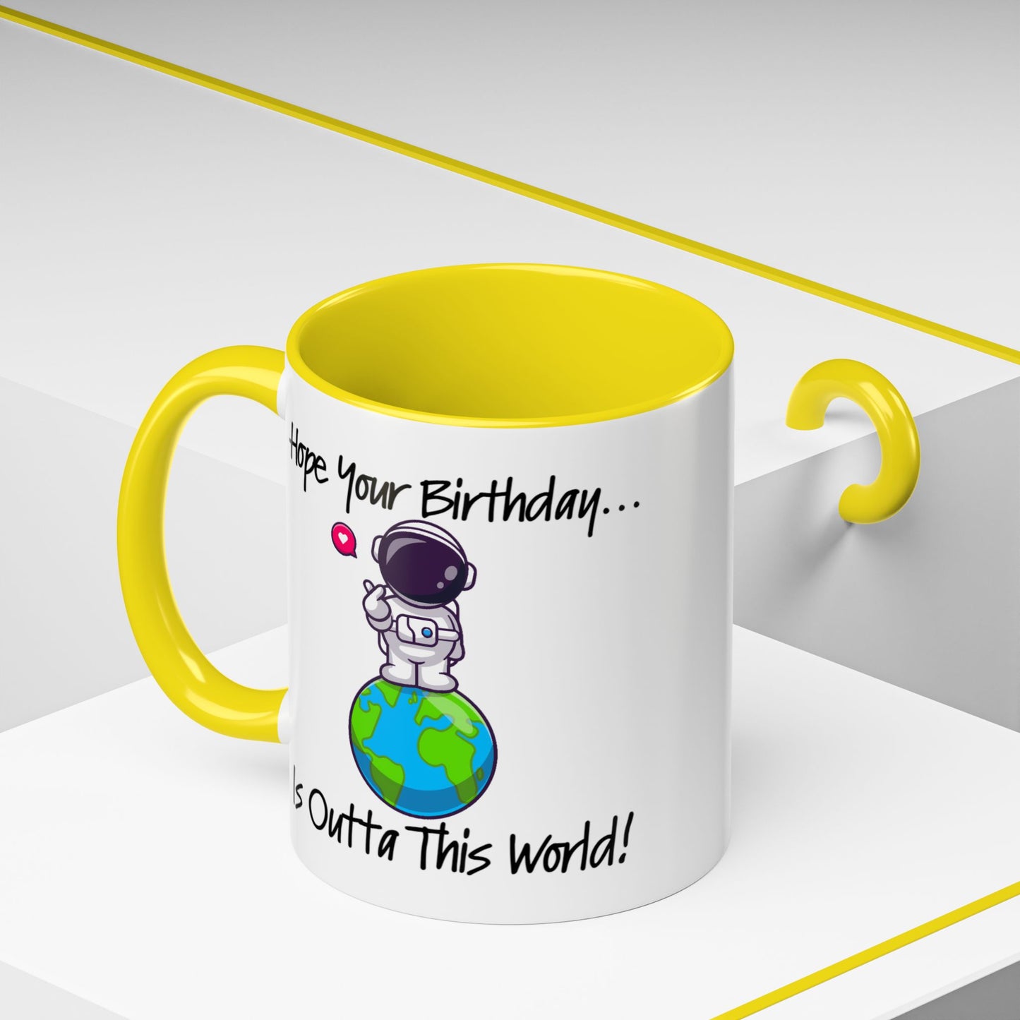 Birthday Mug - Outta This World