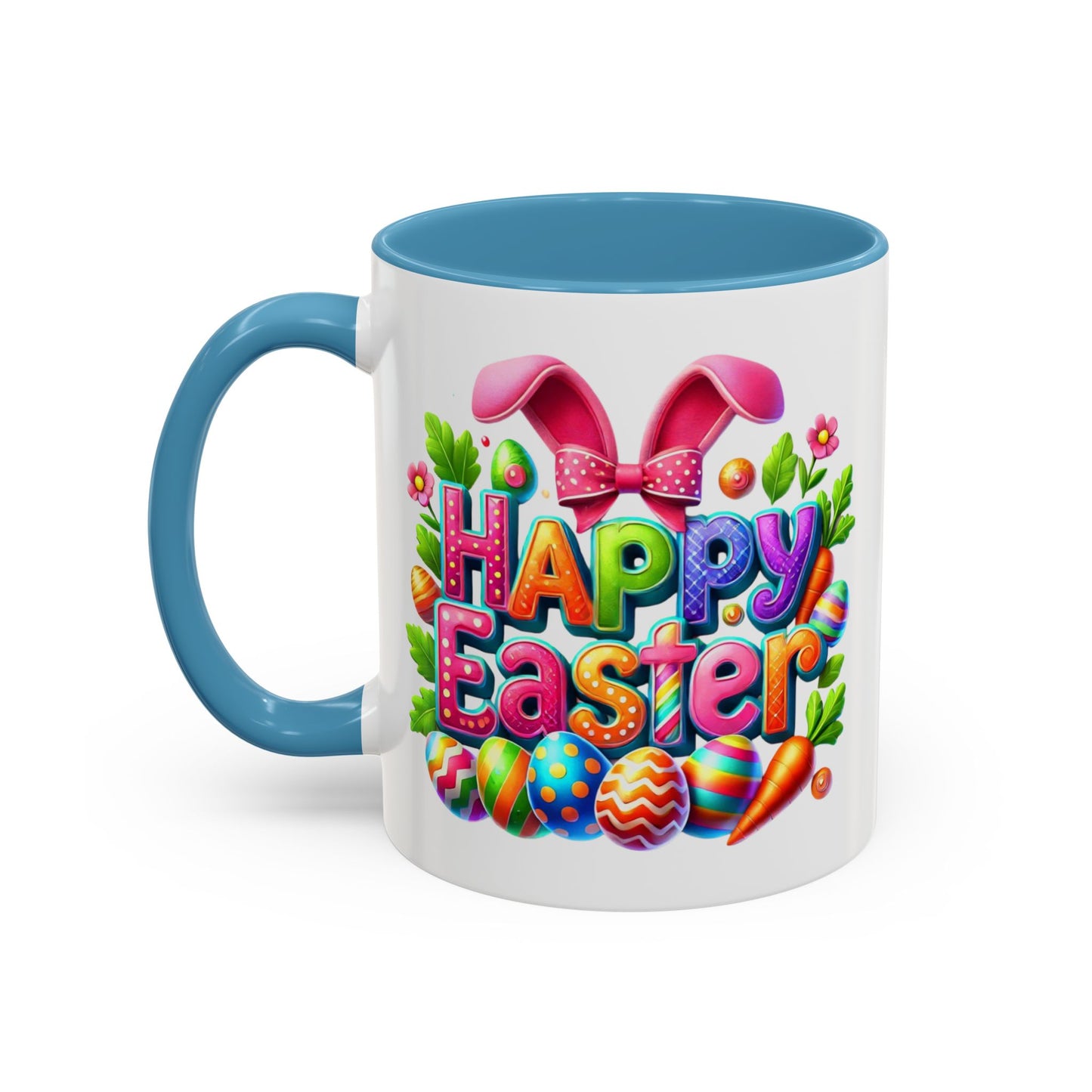 Easter Mug - Happy Easter Bunny Ears