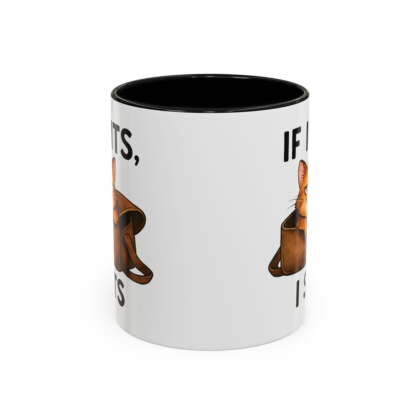 Animal Mug - If I Fits I Sits