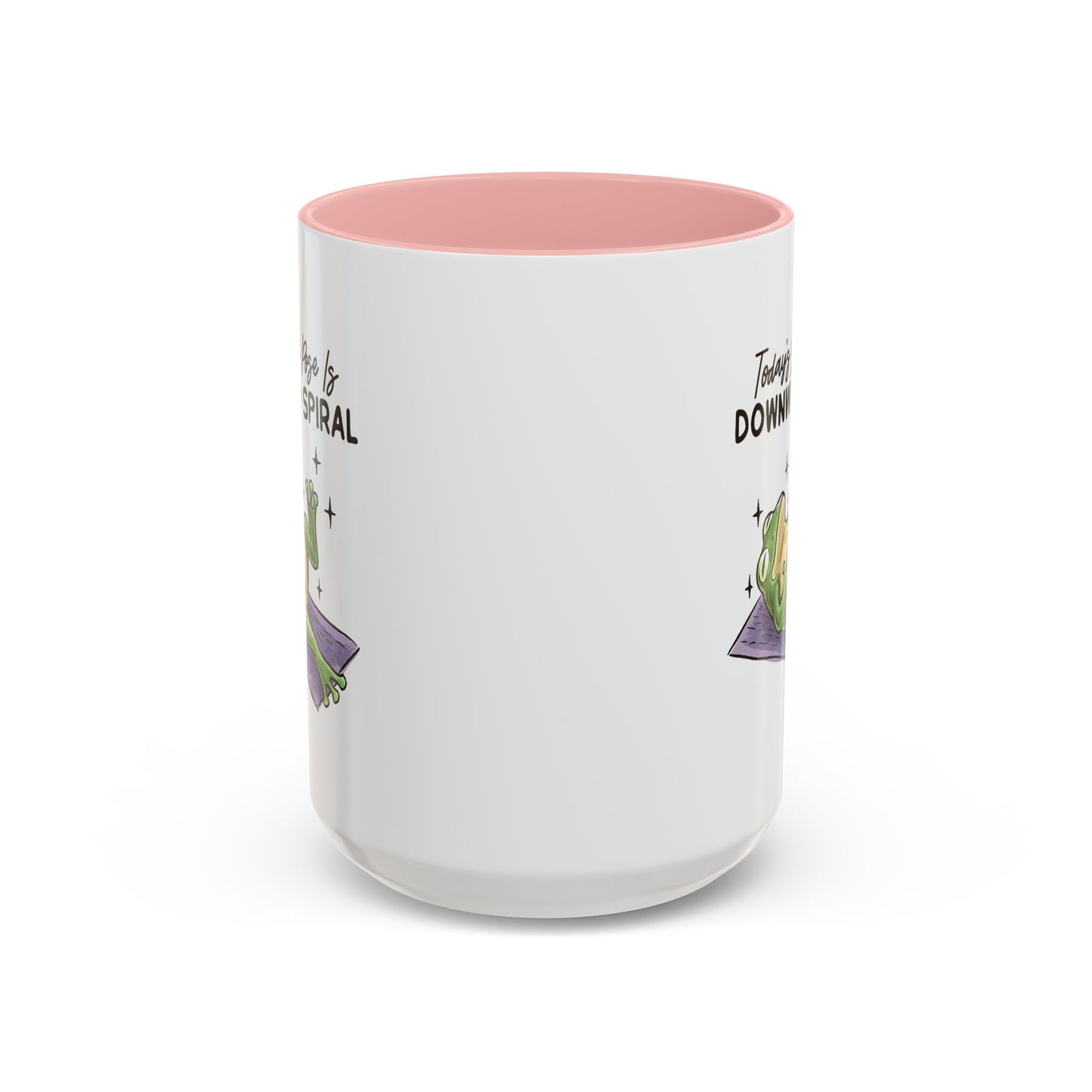 Wellness Mug - Today's Yoga Pose