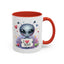 Anniversary Mug - I Love You Alien