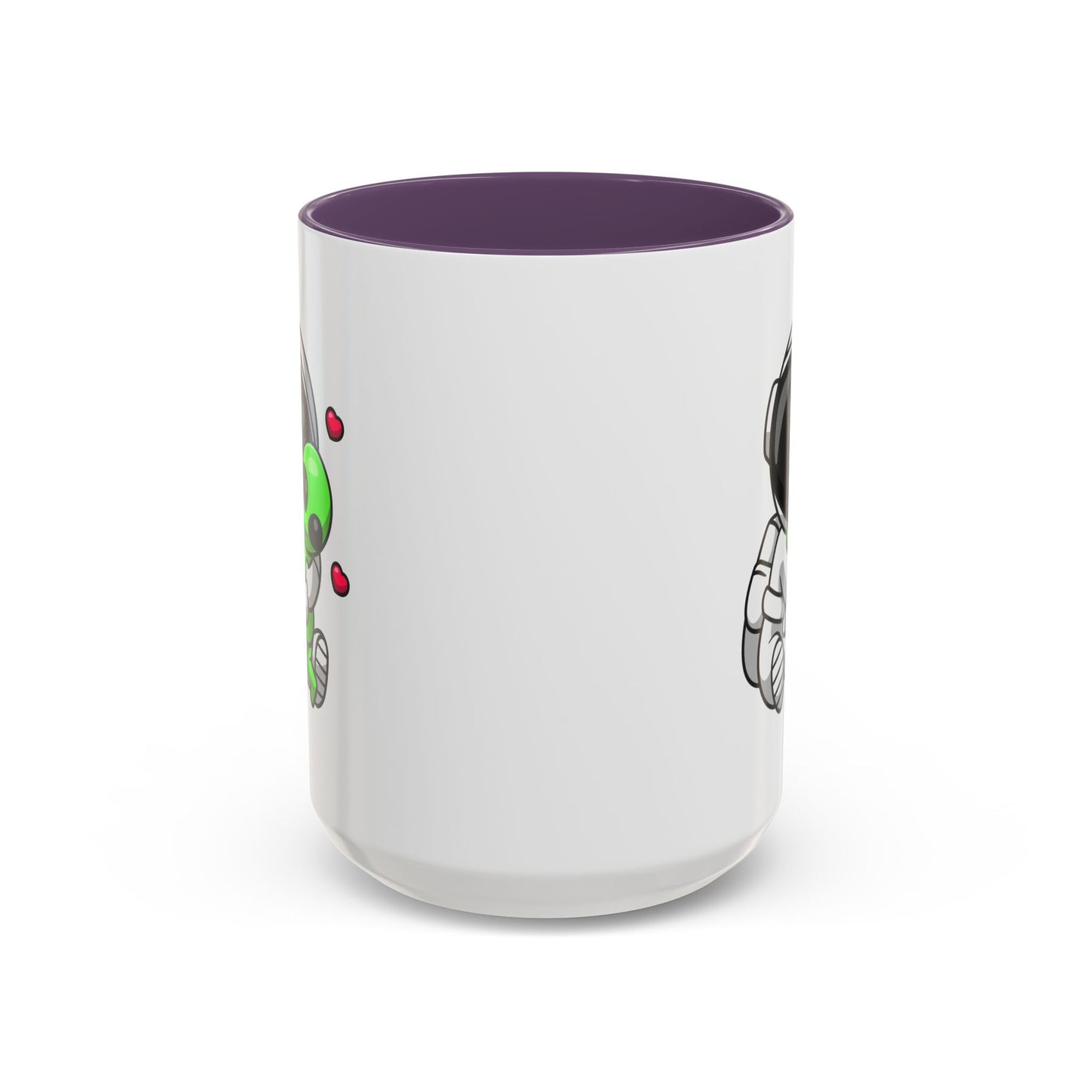 Alien Mug - Astronaut Hug Alien